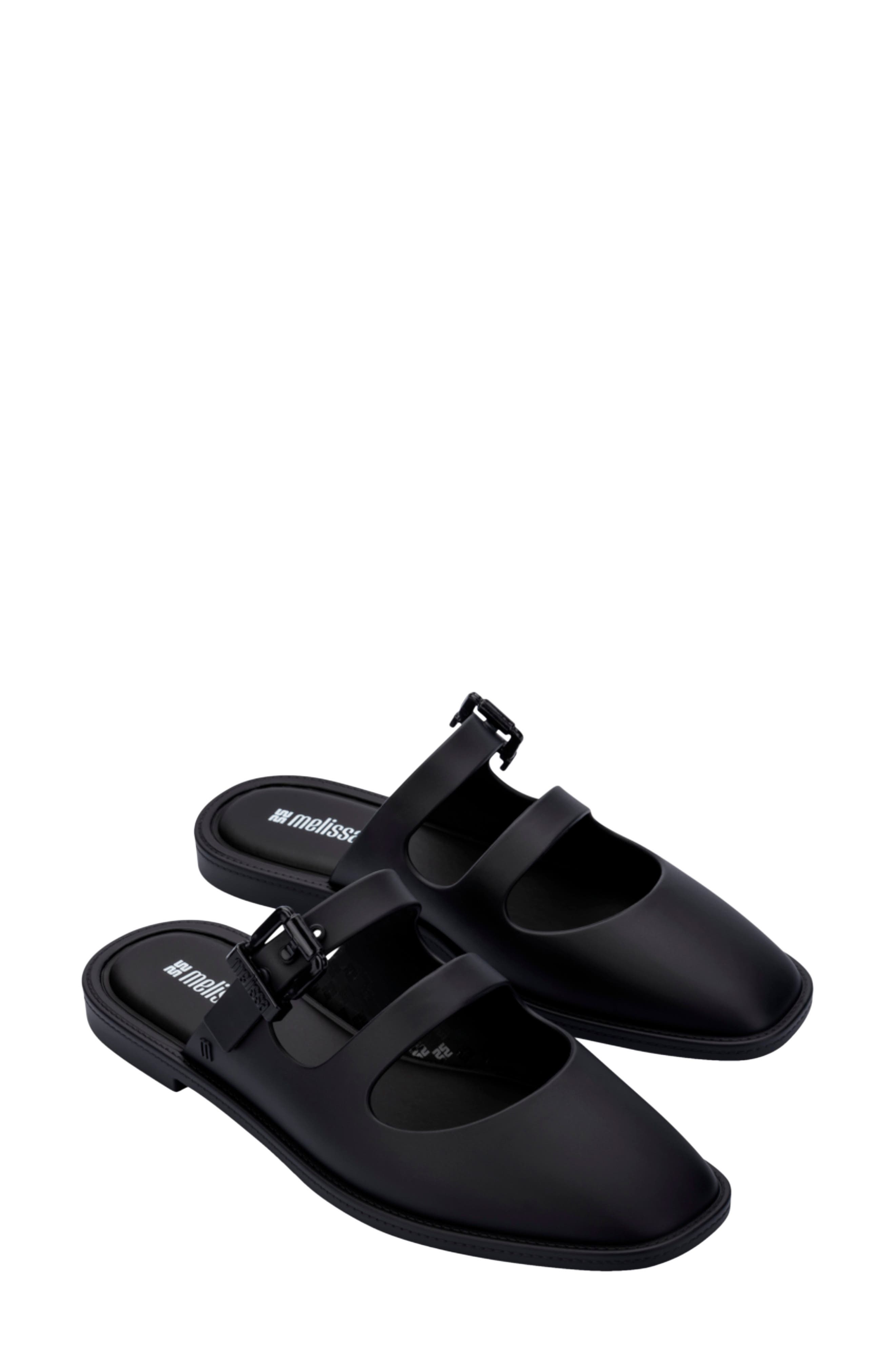 Melissa Anastasia Mary Jane Mule, Main, color, Matte Black