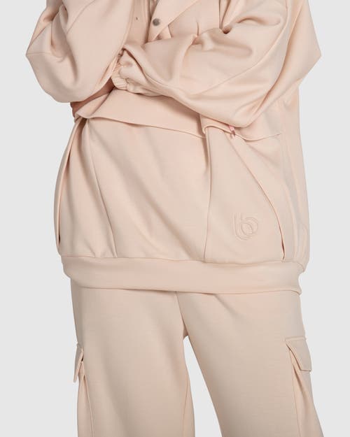 Shop Belle & Bloom Best Of Me Panelled Hoodie