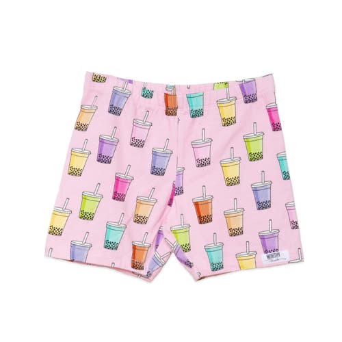 Worthy Threads Girls Biker Shorts In Boba