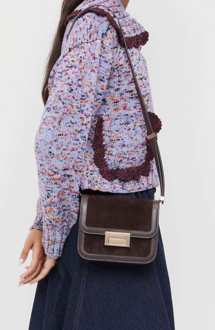 Loeffler Randall Desi Crossbody Bag, Alternate, color, Tmoro