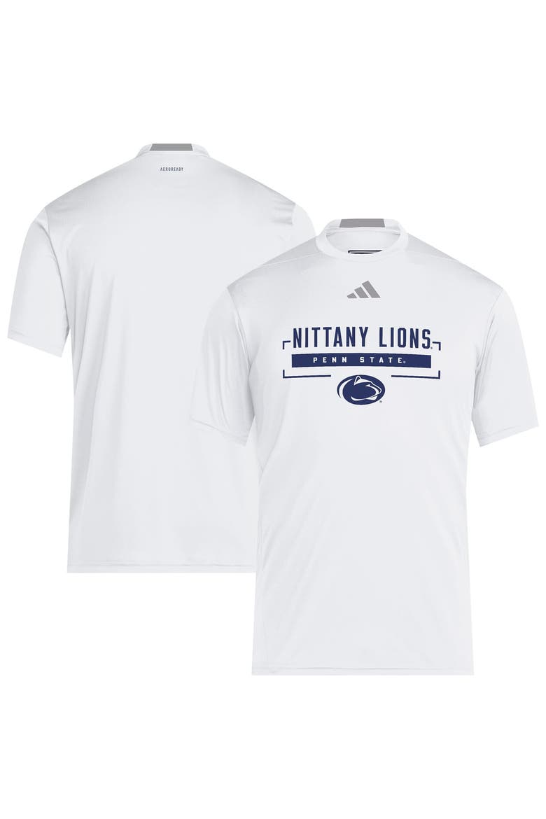Men's adidas White Penn State Nittany Lions D4T T-Shirt, Main, color, White