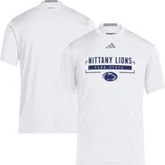 adidas Men's adidas White Penn State Nittany Lions D4T T-Shirt