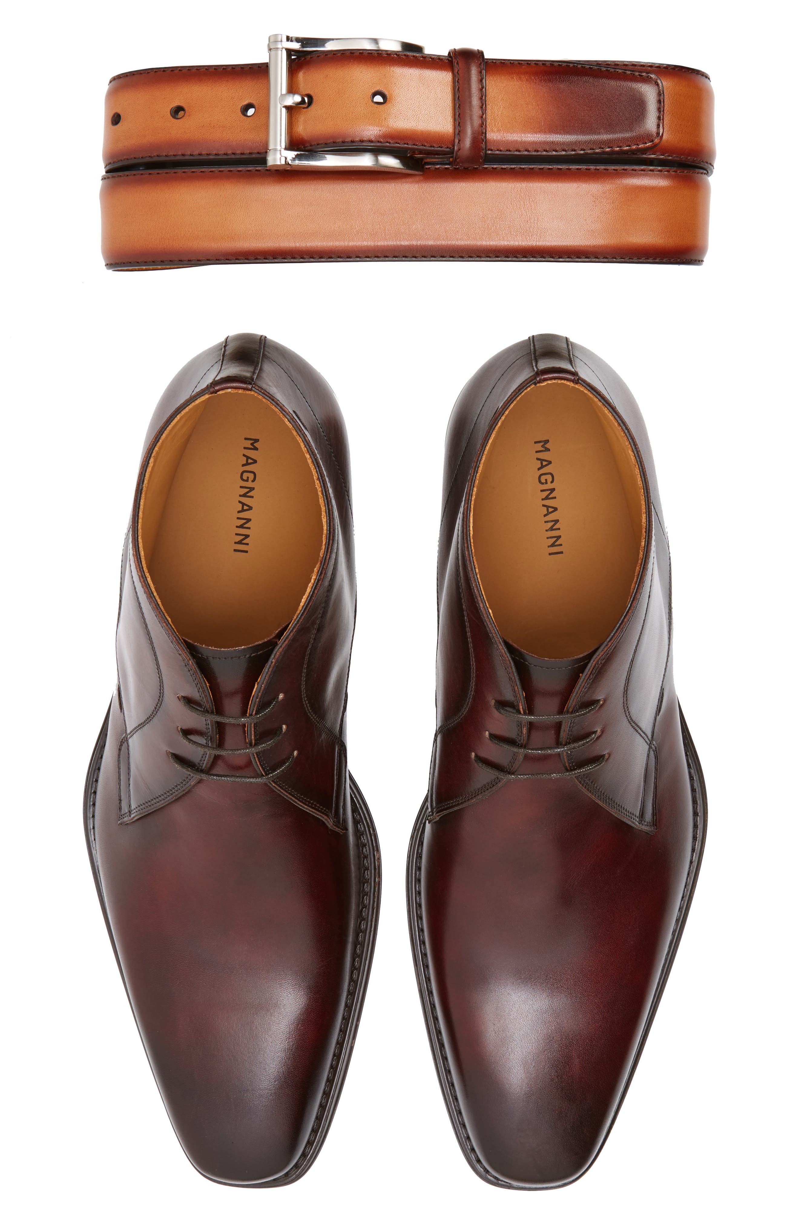 Magnanni Gavin Chukka Boot, Alternate, color, 