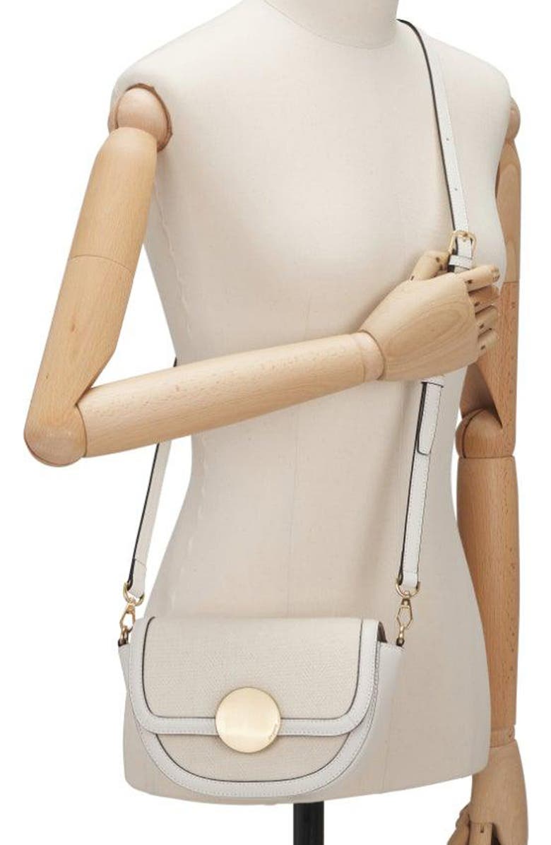 Oryany Lottie Canvas & Leather Crossbody Bag, Alternate, color,