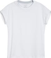 Eleventy Layered Crewneck Cotton T-Shirt