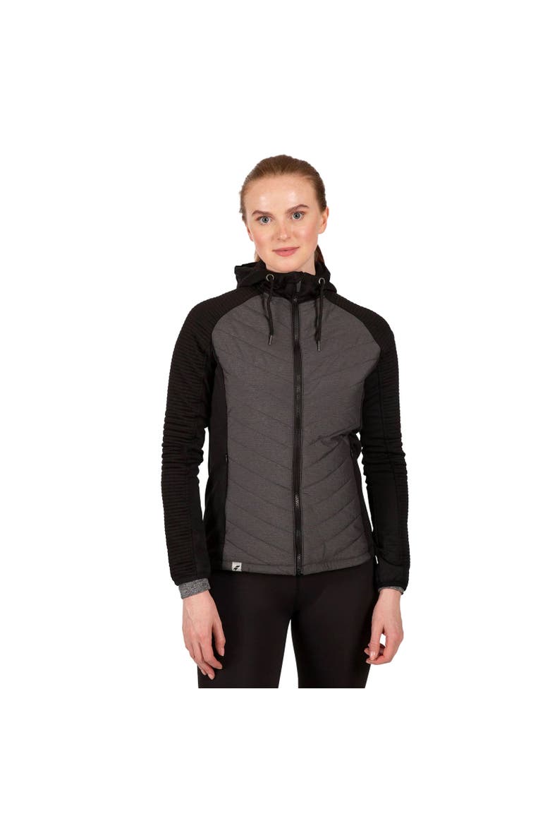 Grace Sports Full Zip Hoodie, Alternate, color, Black