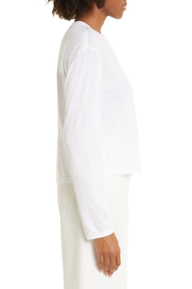 Classic Jersey Boy Tee, Alternate, color, WHITE