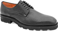 Mezlan Grained Leather Derby