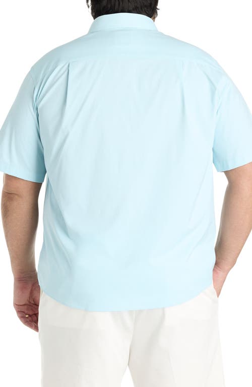 Untuckit Fit by Dxl Big & Tall Gironde Sport Shirt in Blue  product