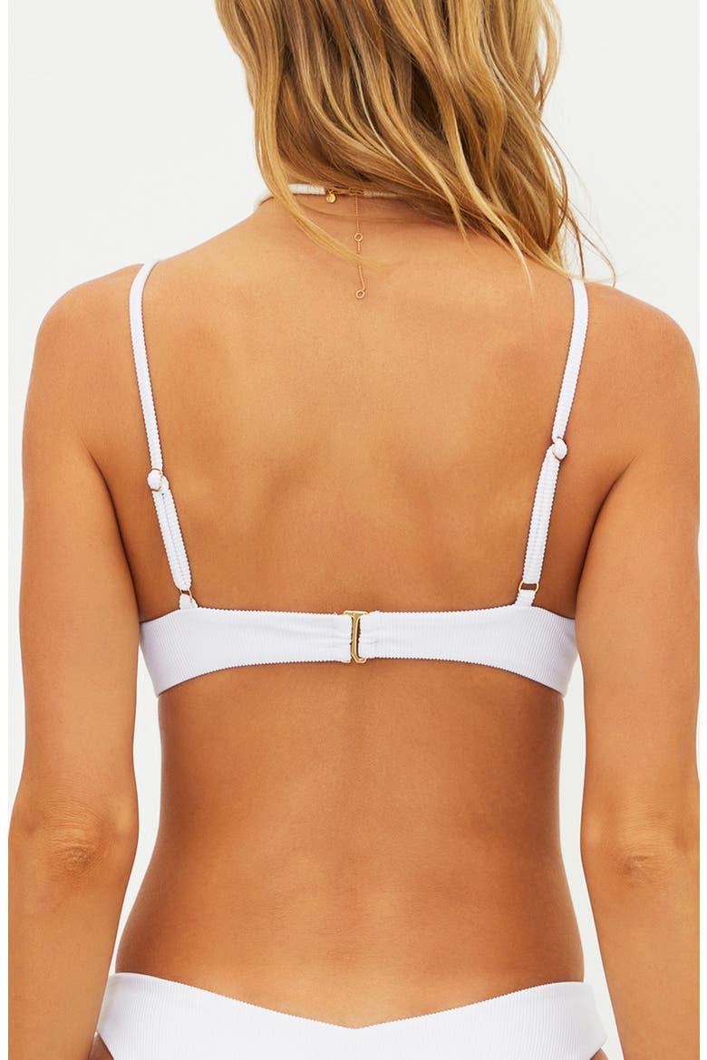 Camilla Underwire Bikini Top, Alternate, color, WHITE