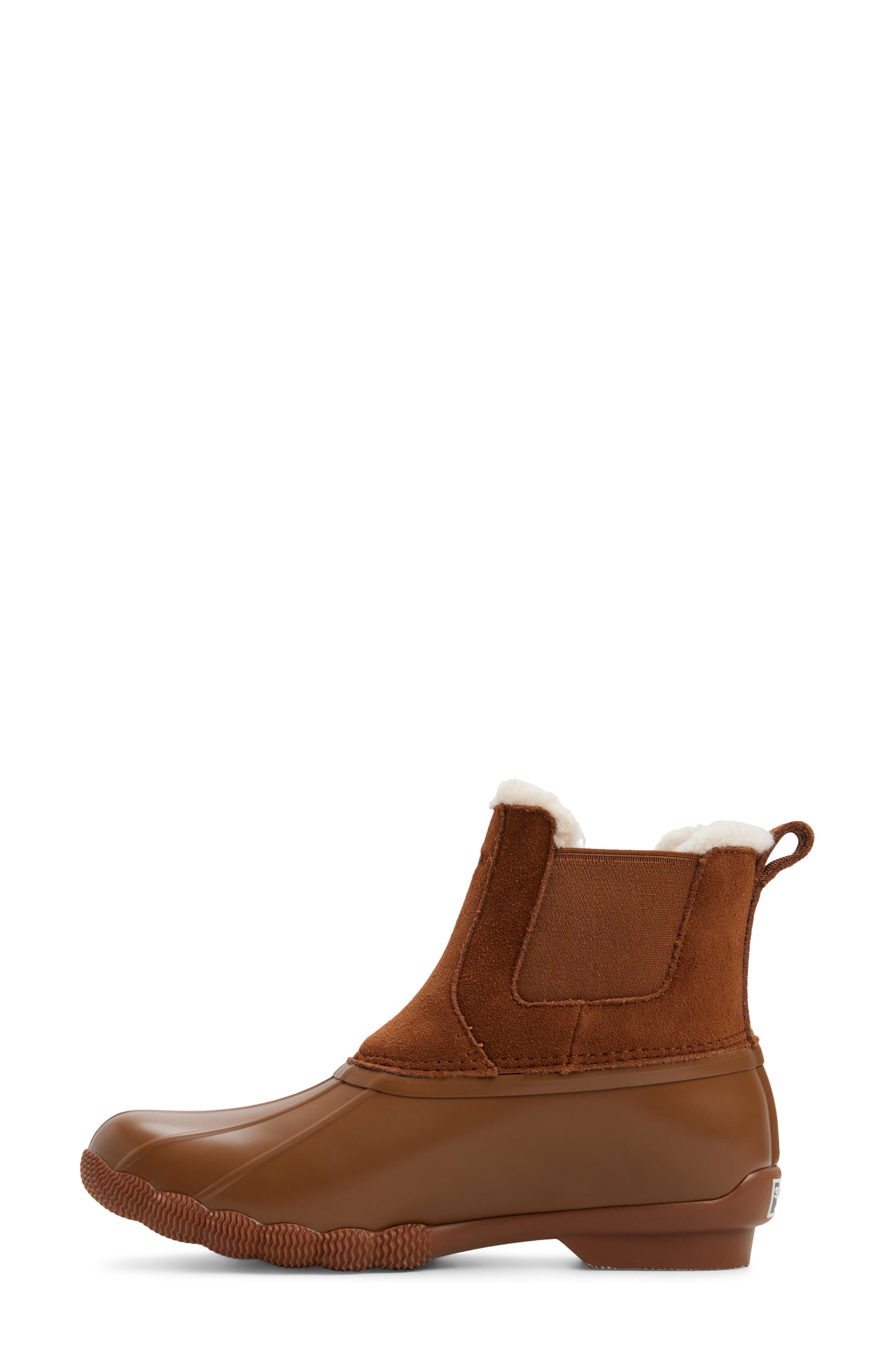 Saltwater Chelsea Rain Boot, Alternate, color, TAN