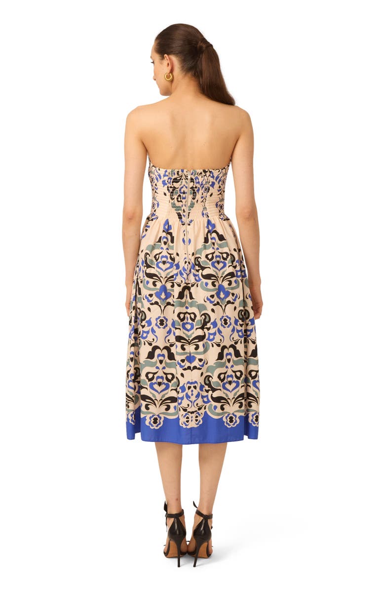 Gilner Farrar Luanna Dress, Alternate, color, Porto Print