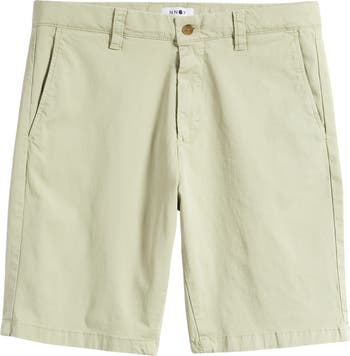 Crown Stretch Organic Cotton Chino Shorts