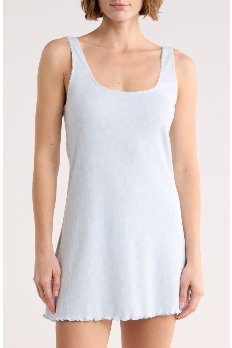 Simply Sweet Chemise, Main, color, DREAMY DITSY