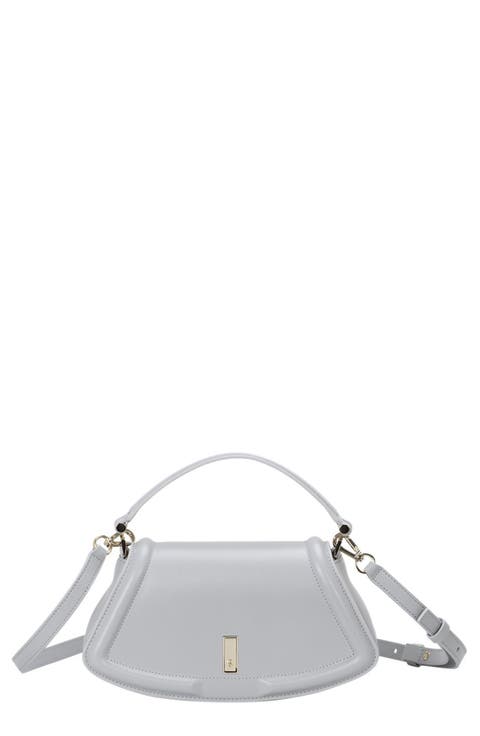 Medium Ariell Leather Shoulder Bag