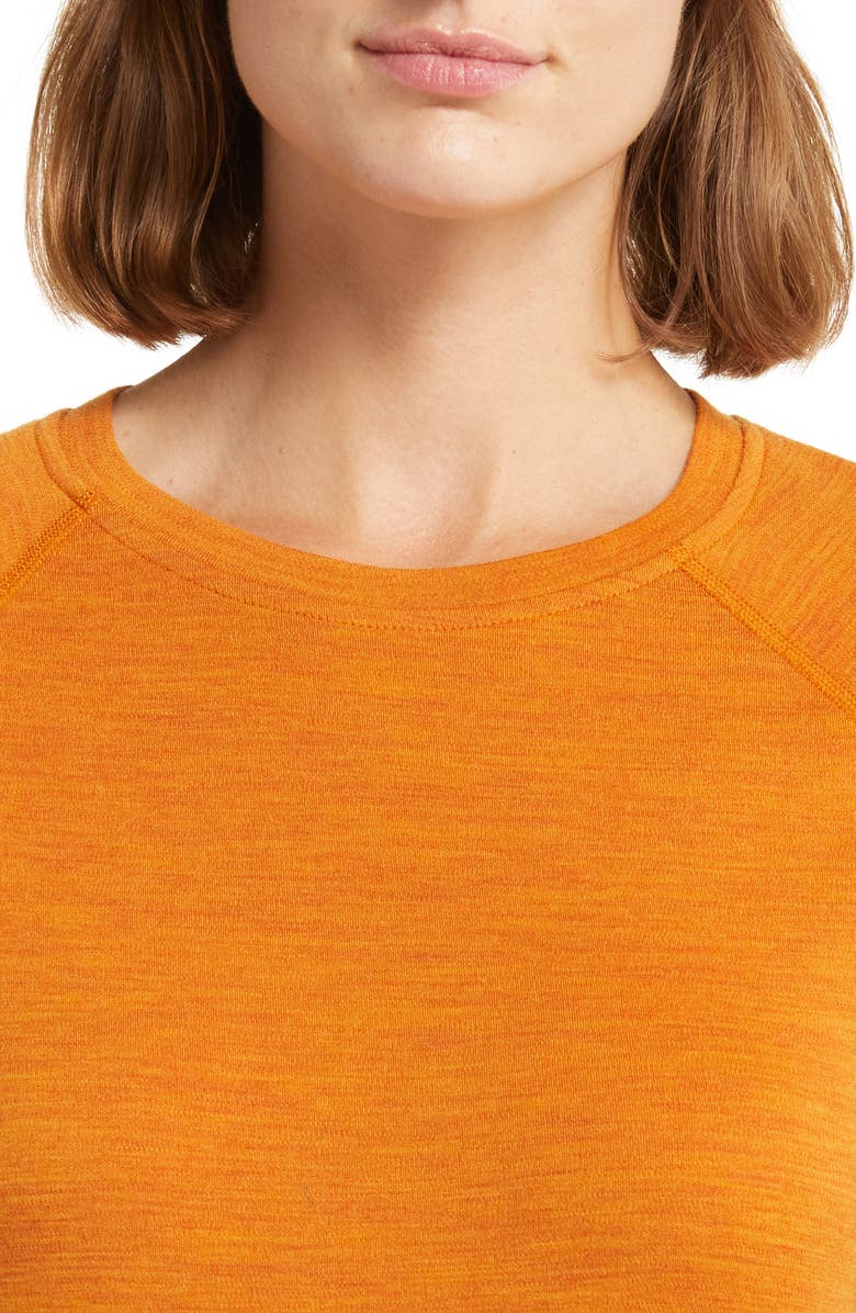 Smartwool Classic Thermal Long Sleeve Merino Wool Base Layer T-Shirt, Alternate, color, 