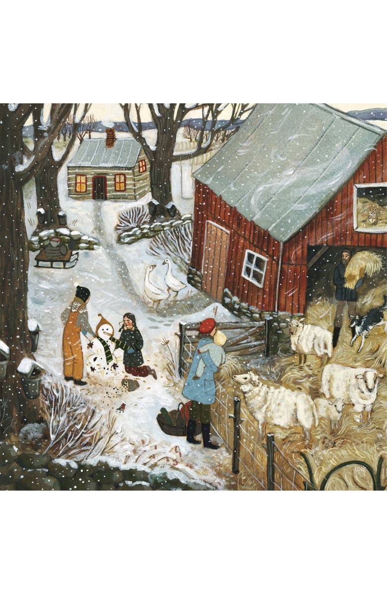 NEW YORK PUZZLE COMPANY Sugar Snow 500 Piece Puzzle, Alternate, color, NO COLOR