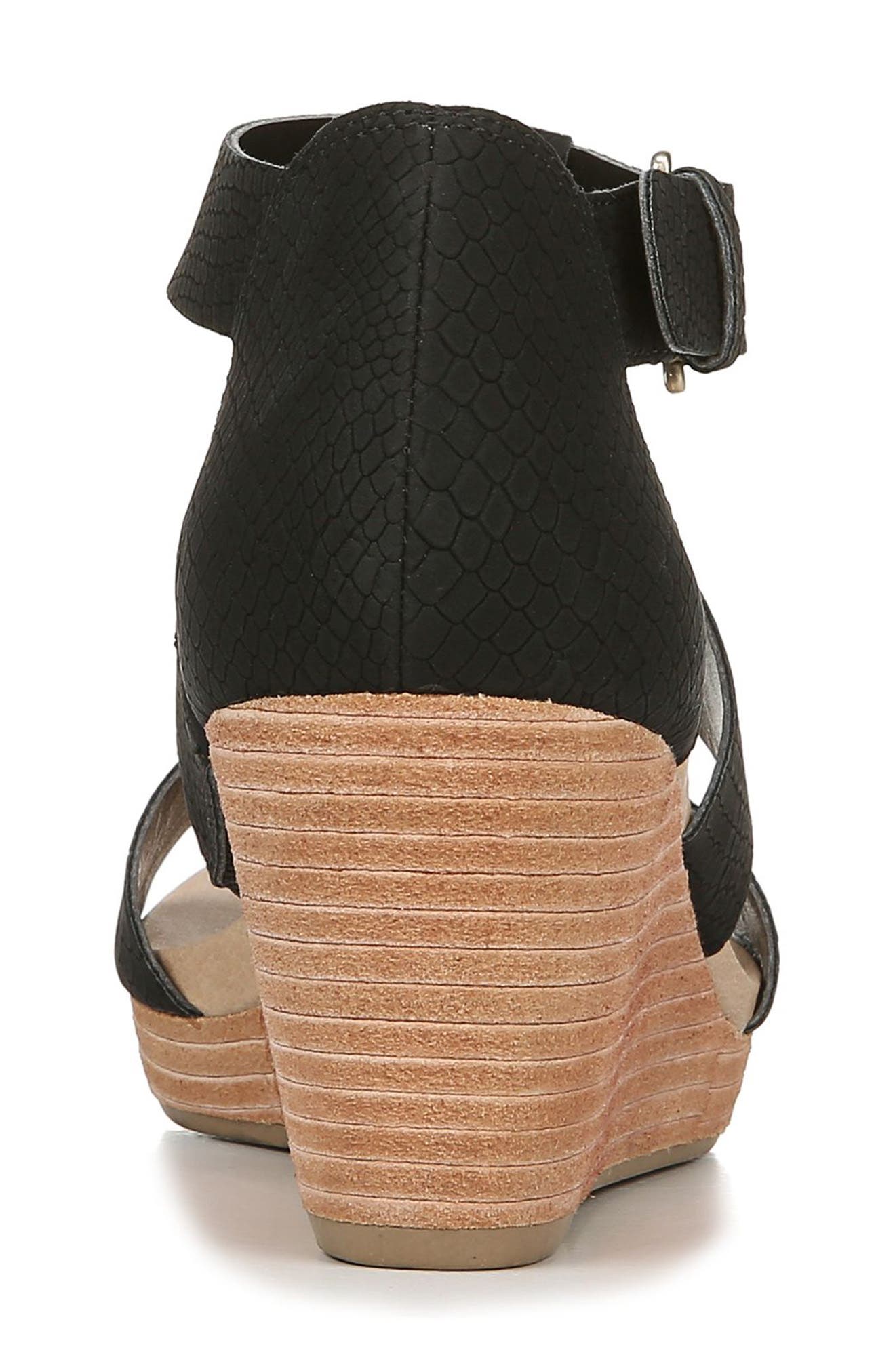 Dr. Scholl's Barton Wedge Sandal, Alternate, color, 