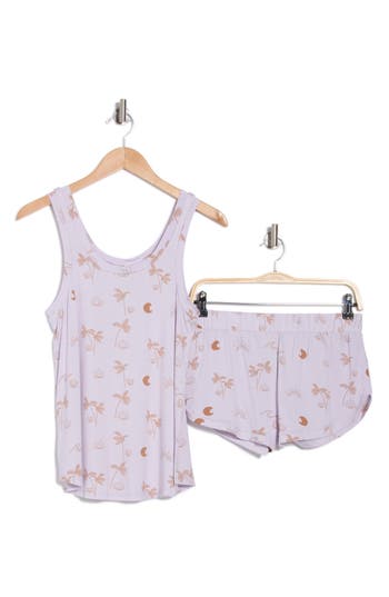 Honeydew Good Times Short Pajamas In Gray