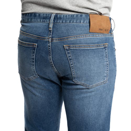 Peter Manning Johnny Stretch Jeans Slim Fit In Medium Wash