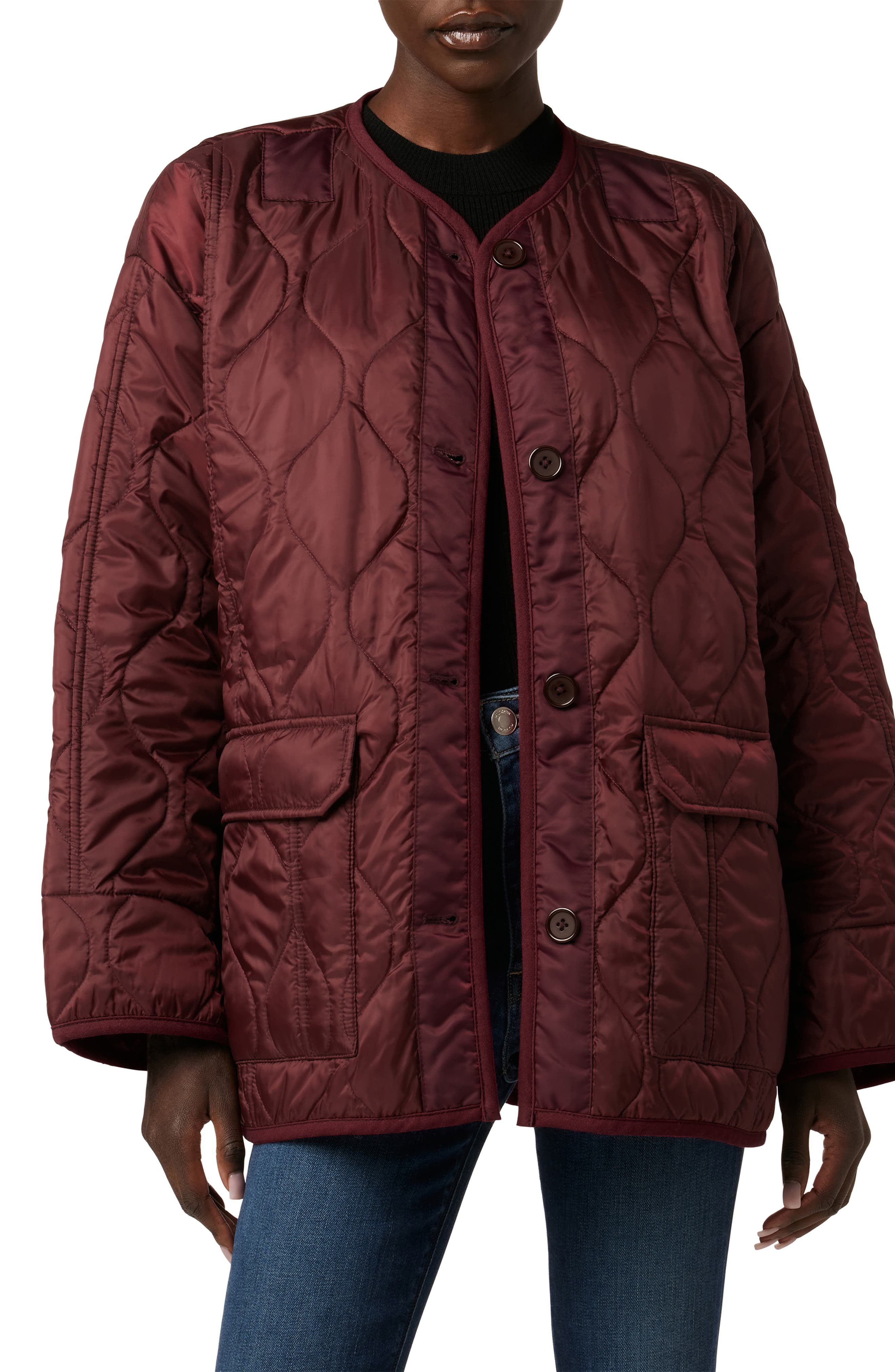 Oversize Quilted Jacket