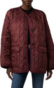 Hudson Jeans Oversize Quilted Jacket