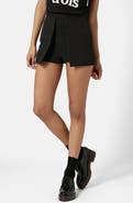 Topshop 'Tilly' Structured Skort
