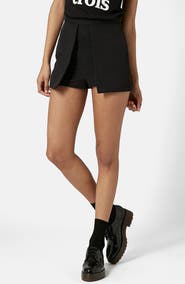 Topshop 'Tilly' Structured Skort