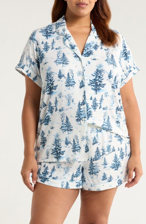 Moonlight Eco Short Pajamas (Plus)
