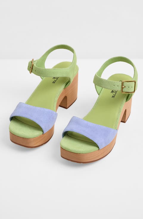 Mona Clog Sandal