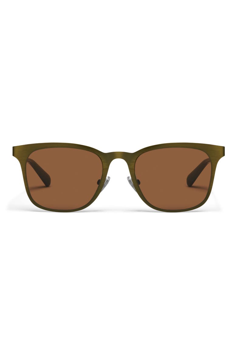 Flashback 51mm Rectangle Sunglasses, Main, color, BROLV/BRN