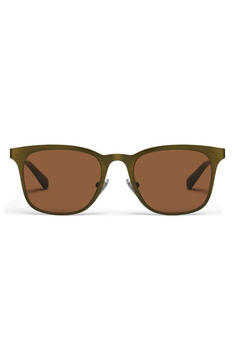 Flashback 51mm Rectangle Sunglasses