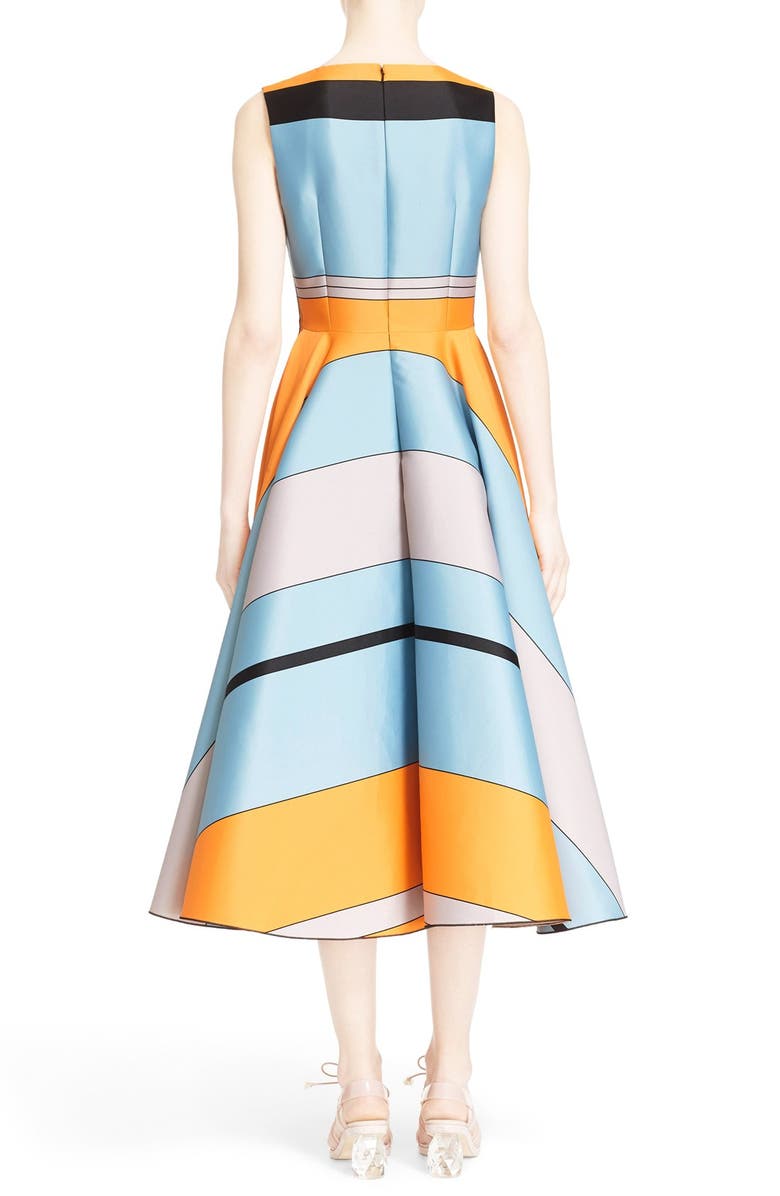 Roksanda 'Lovell' Sleeveless Dress, Alternate, color, 