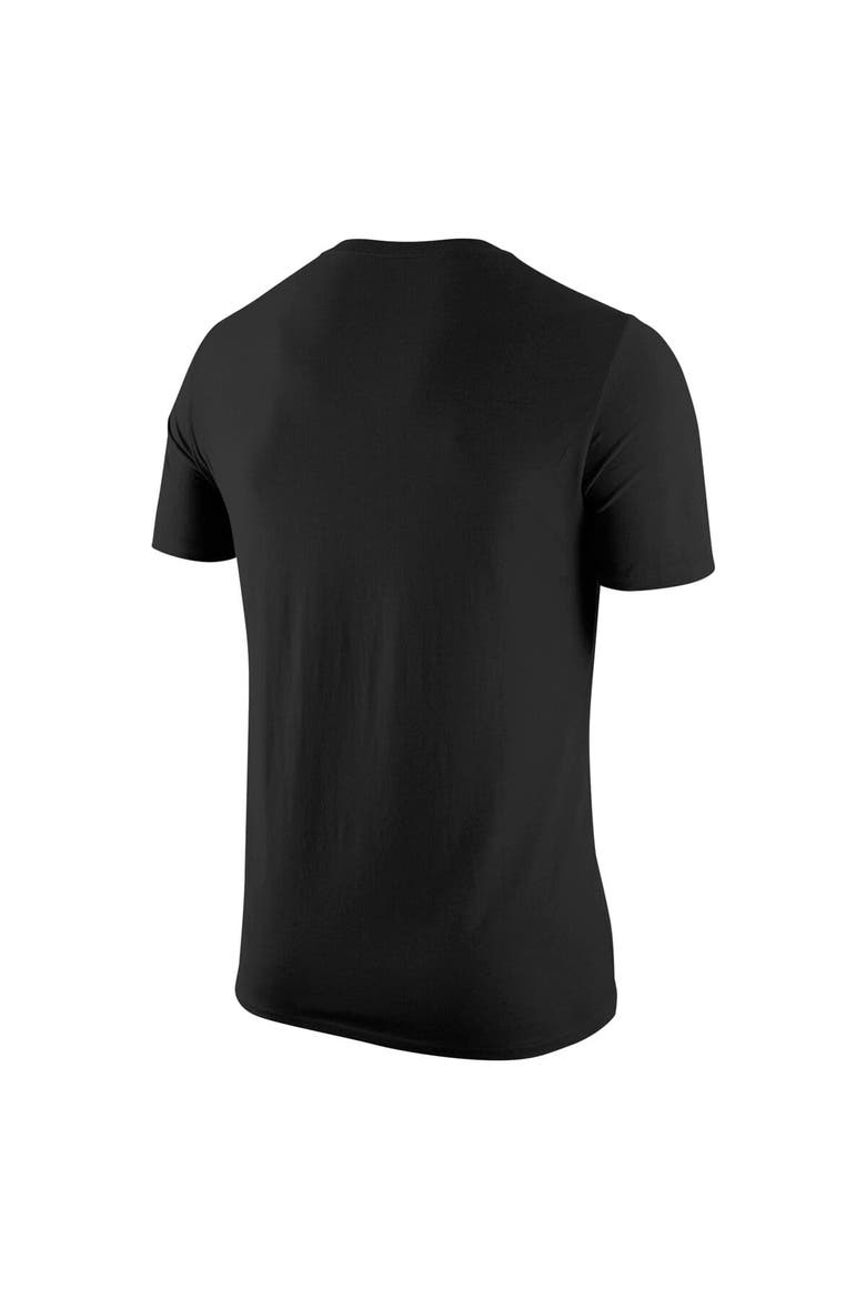 Men's Nike Black Iowa State Cyclones Logo T-Shirt, Alternate, color, Black