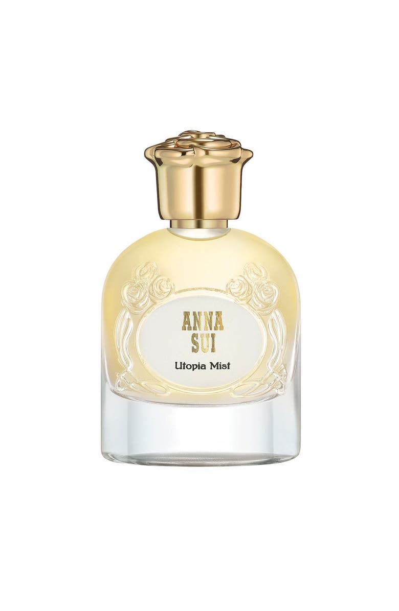 Anna Sui Wild Wonder Collection Utopia Mist Eau de Parfum, 50ml, Main, color, Yellow