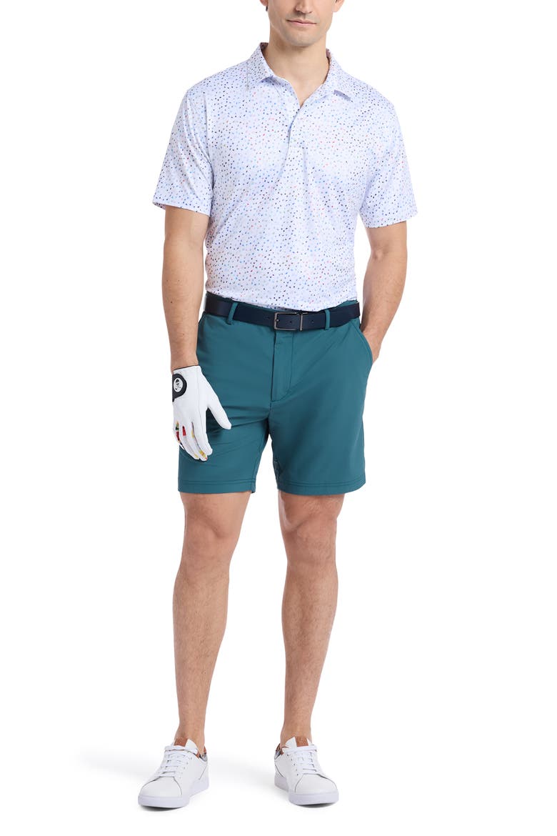 Bayridge Knit Polo, Alternate, color, WHITE