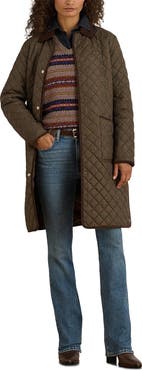 Lauren Ralph Lauren Quilted Print Jacket