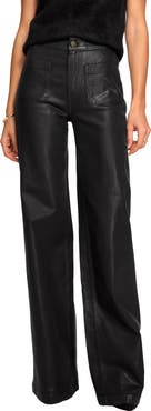 Ramy Brook Cleo Coated Bootcut Jeans