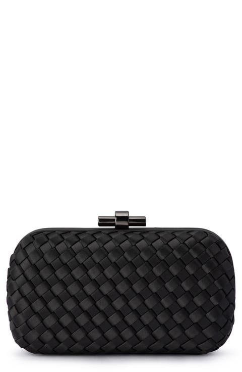 Evelyn Woven Clutch