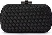 Olga Berg Evelyn Woven Clutch