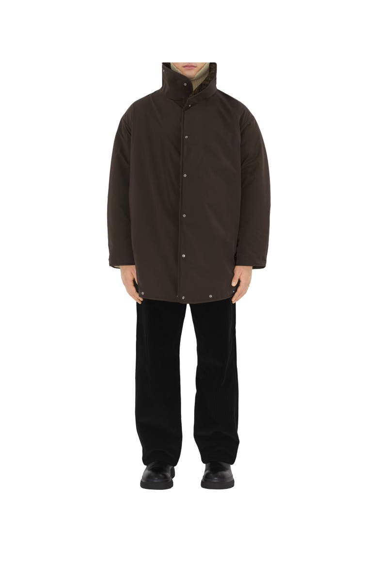 Burberry Detachable Warmer Cotton Parka, Alternate, color, 