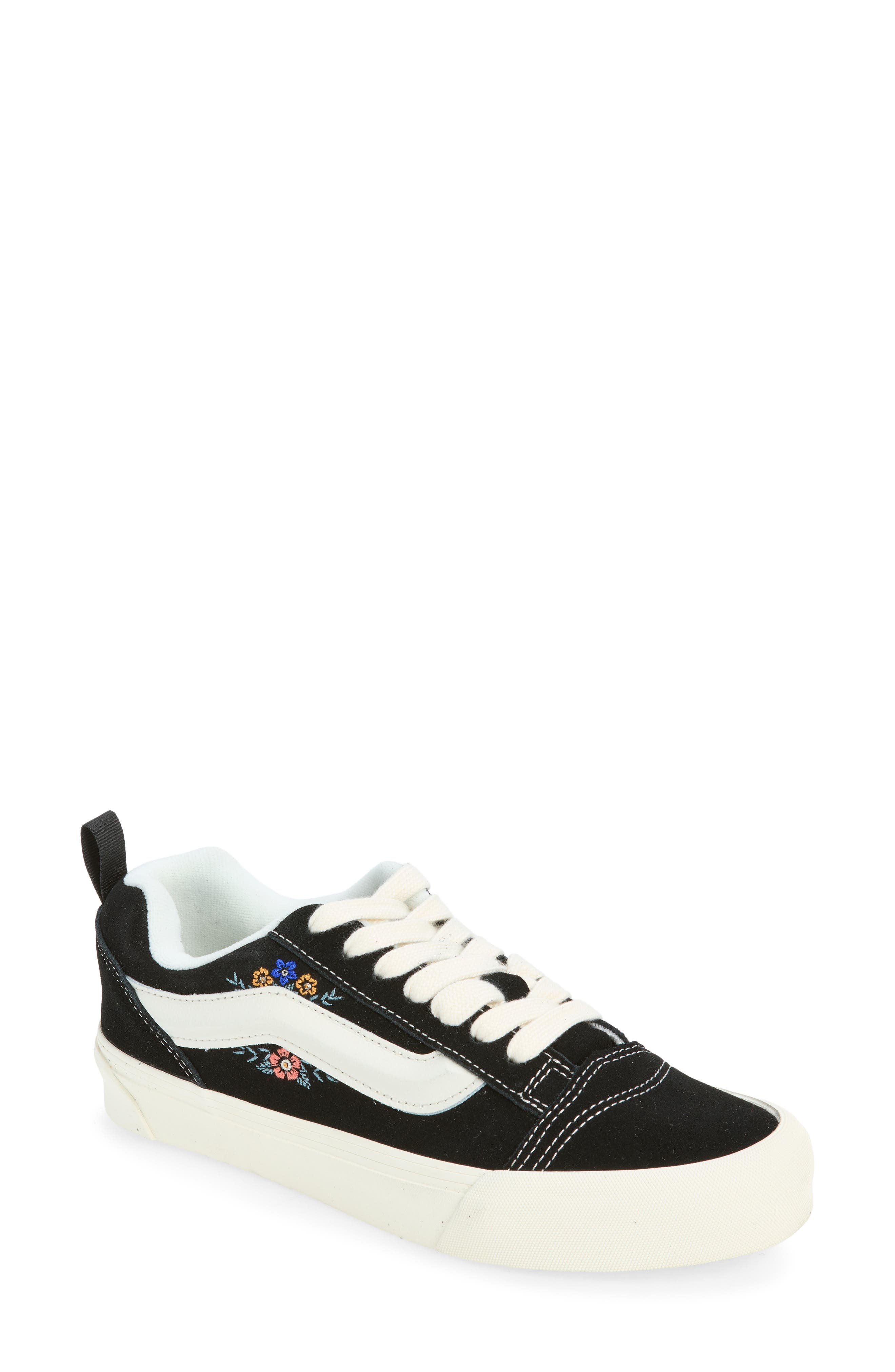 KNU SKOOL BLACK FLORAL