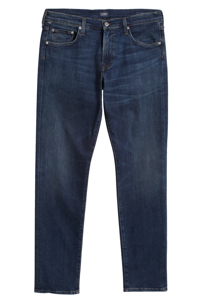 London Tapered Slim Fit Jeans, Alternate, color, ALCHEMY