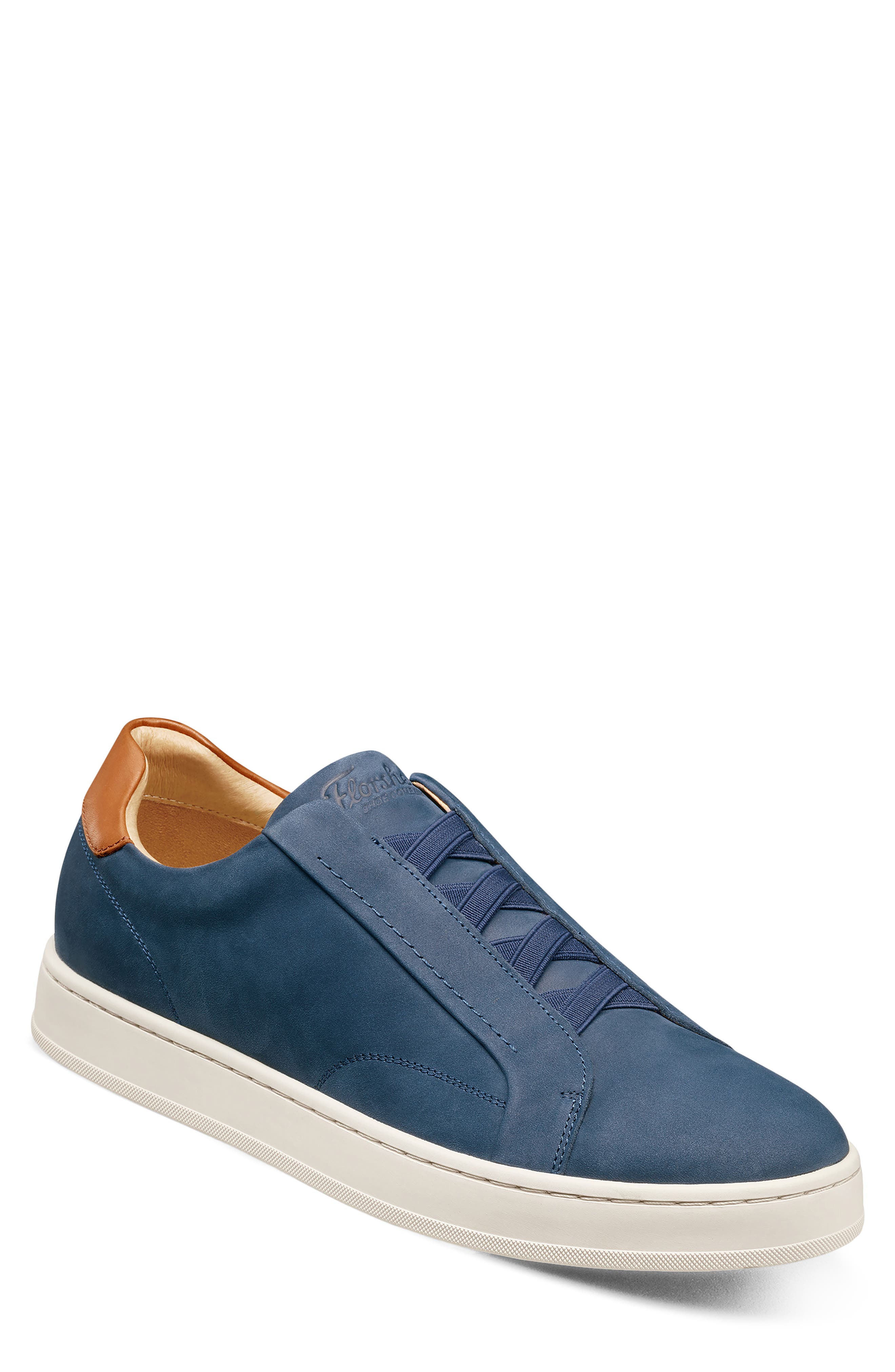  Navy Nubuck