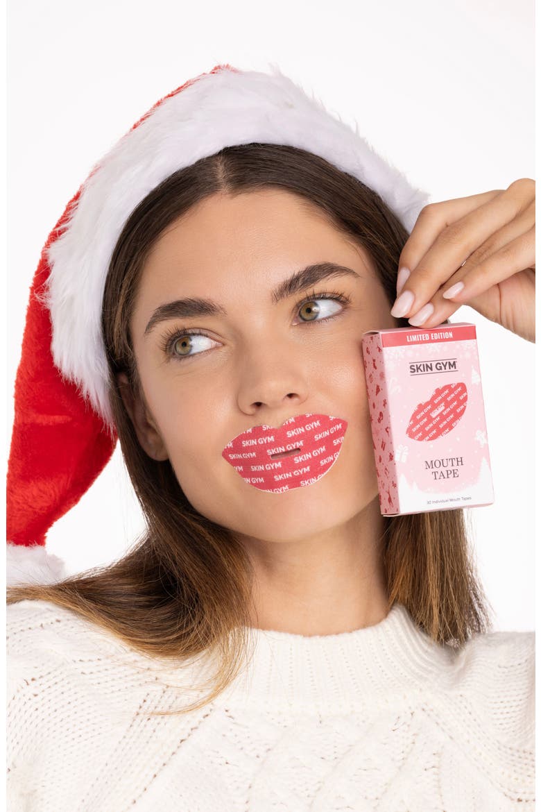 The Holiday Mouth Tape (Nordstrom Exclusive), Alternate, color, RED