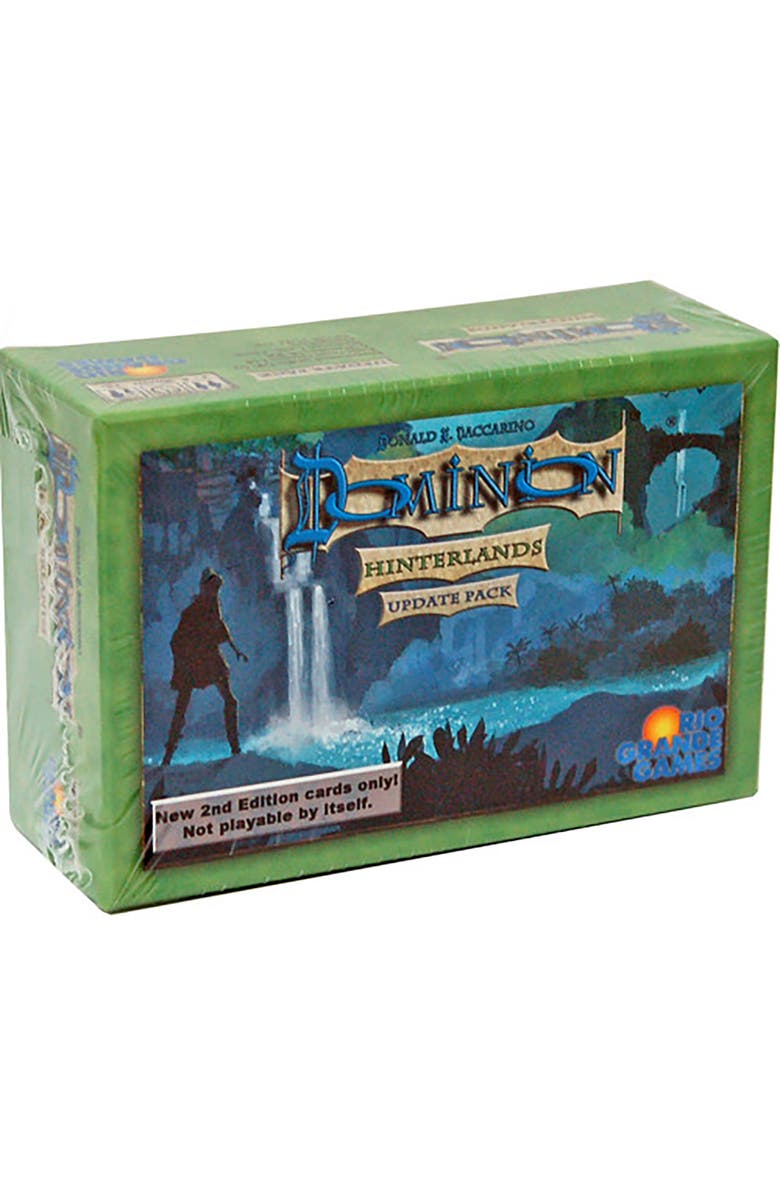 Rio Grande Games Dominion, Hinterlands 2Nd Edition Update Pack 9 Cards, Main, color, 