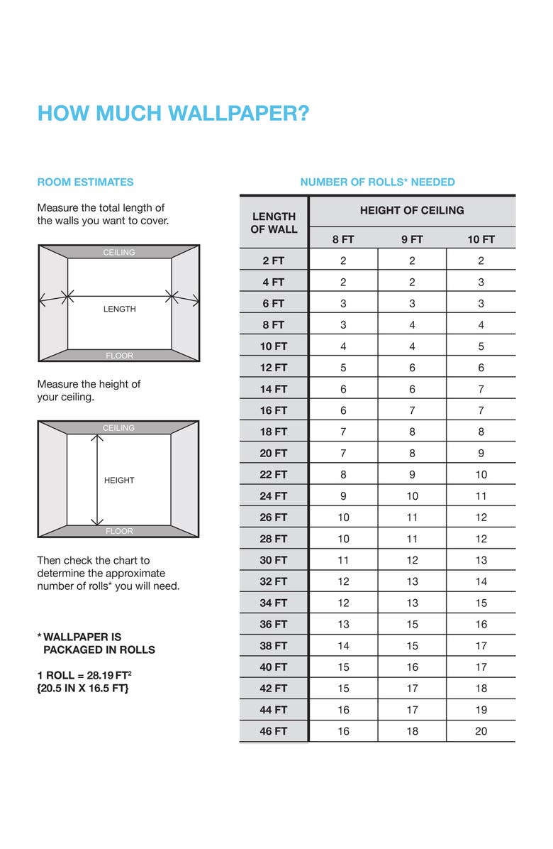 Wallpops Weathered Plank Short Peel & Stick Wallpaper, Alternate, color, Grey/ Blue Multi