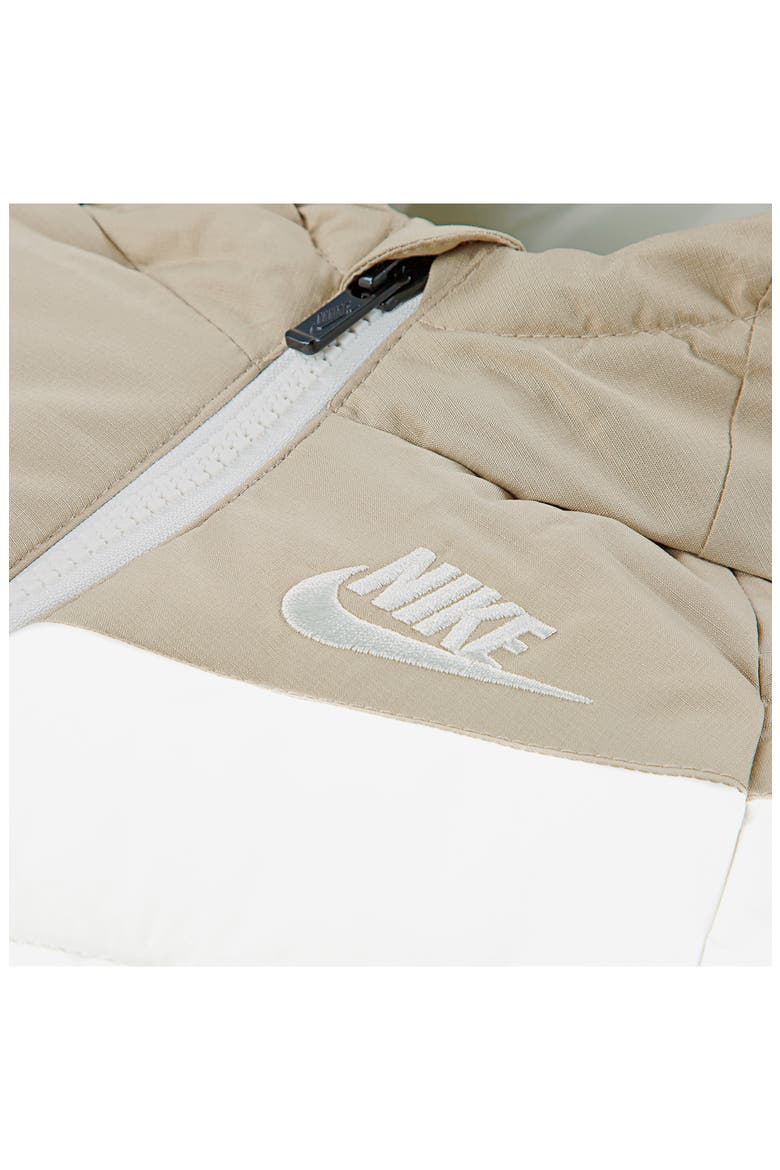 Quilted Hooded Puffer Jacket, Alternate, color, X1TKHAKI