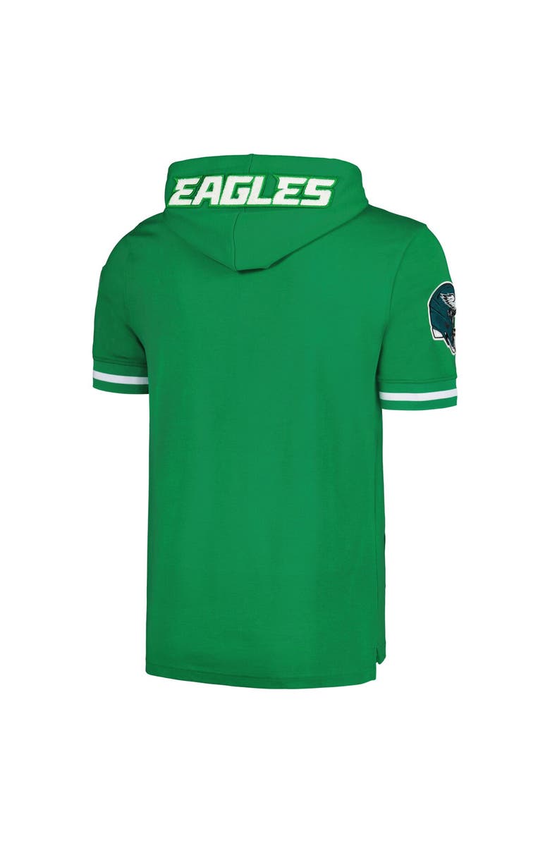 PRO STANDARD Men's Pro Standard Jalen Hurts Kelly Green Philadelphia Eagles Player Name & Number Hoodie T-Shirt, Alternate, color, 