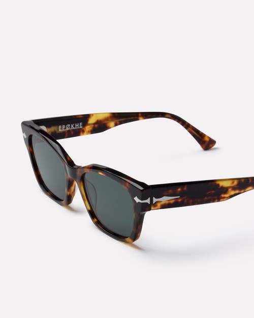 Epokhe Desire Sunglasses In Brown